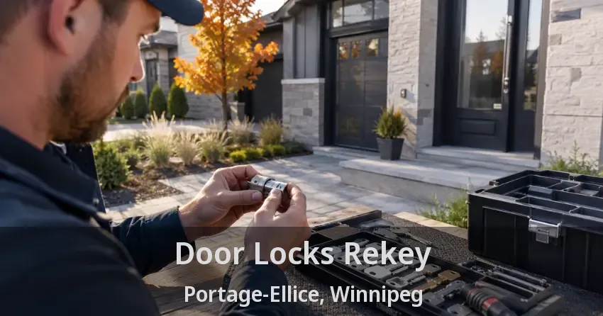 Door Locks Rekey Portage-Ellice, Winnipeg - MB