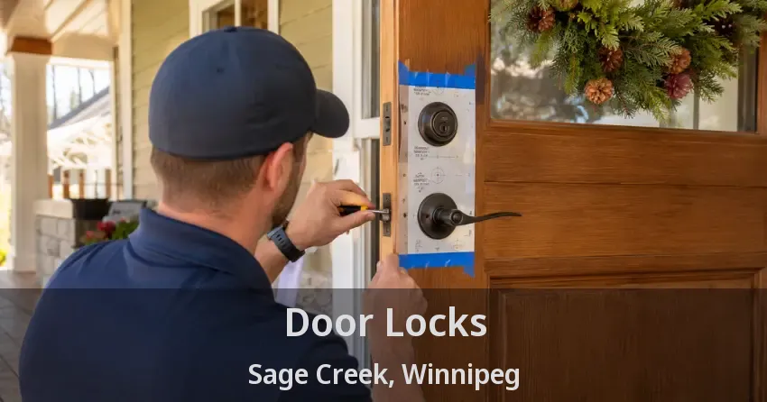 Door Locks Sage Creek, Winnipeg - MB