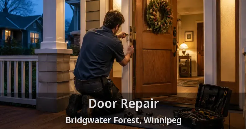 Door Repair Bridgwater Forest, Winnipeg - MB