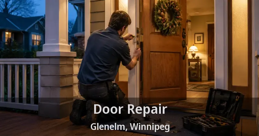 Door Repair Glenelm, Winnipeg - MB