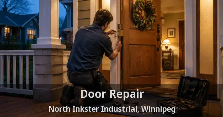 Door Repair North Inkster Industrial, Winnipeg - MB