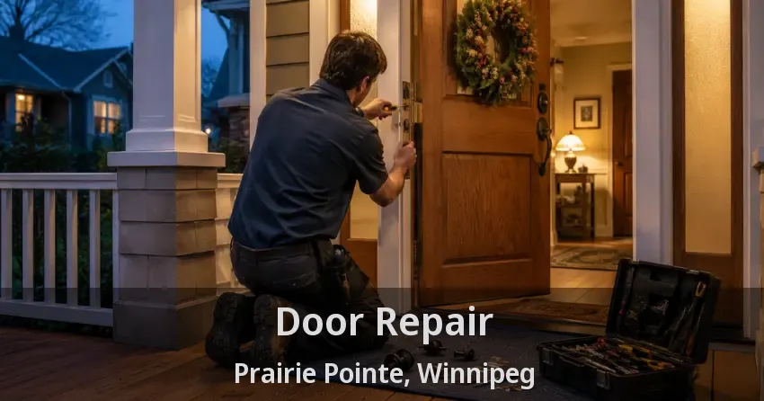 Door Repair Prairie Pointe, Winnipeg - MB