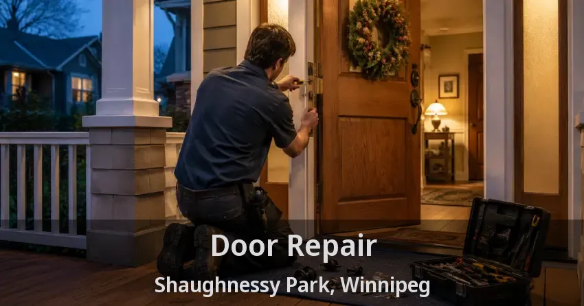Door Repair Shaughnessy Park, Winnipeg - MB