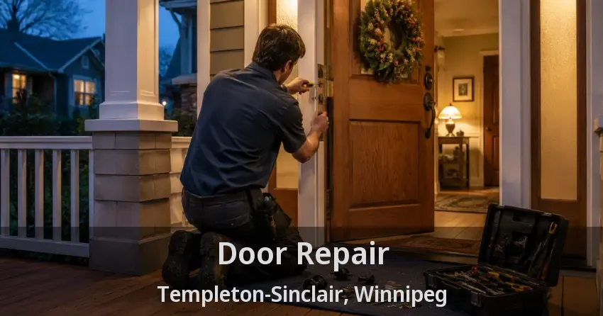 Door Repair Templeton-Sinclair, Winnipeg - MB