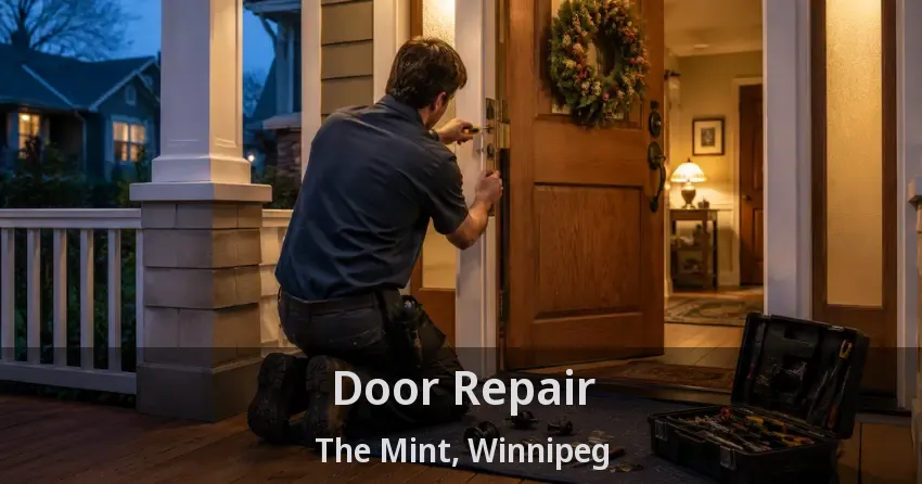 Door Repair The Mint, Winnipeg - MB