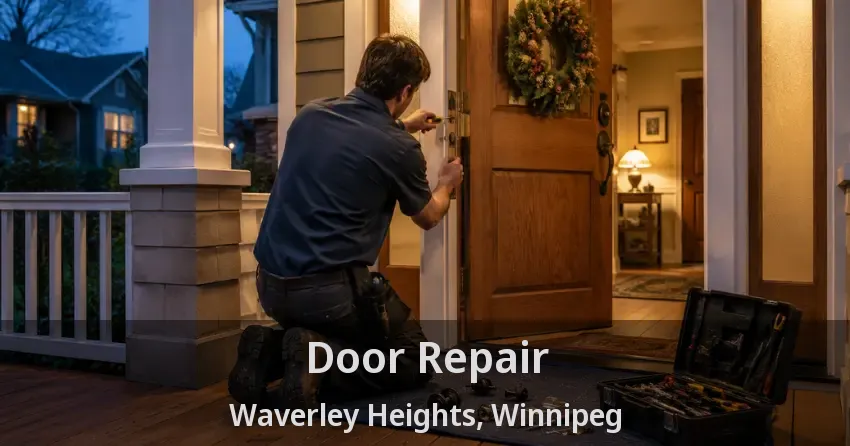 Door Repair Waverley Heights, Winnipeg - MB