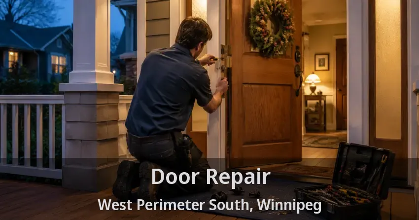 Door Repair West Perimeter South, Winnipeg - MB