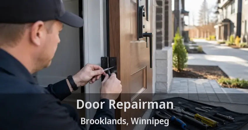 Door Repairman Brooklands, Winnipeg - MB