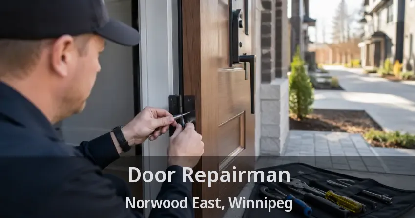 Door Repairman Norwood East, Winnipeg - MB