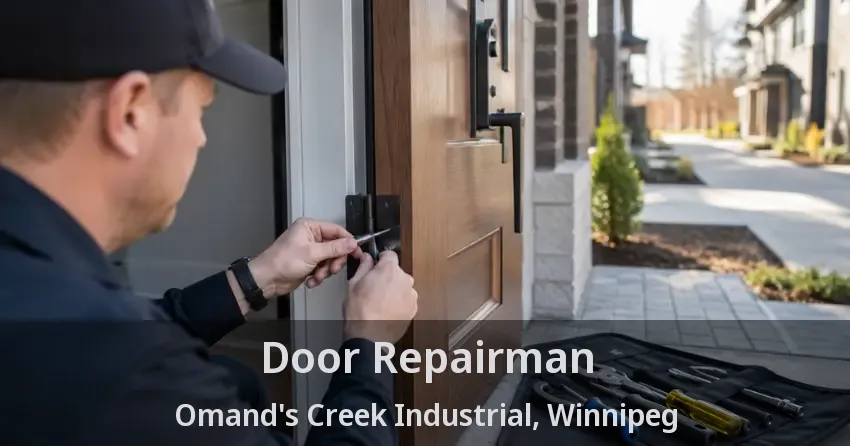 Door Repairman Omand's Creek Industrial, Winnipeg - MB