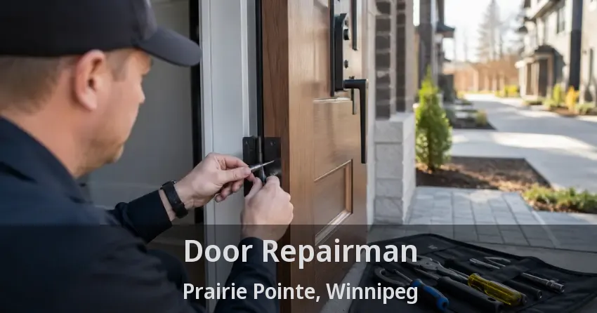 Door Repairman Prairie Pointe, Winnipeg - MB