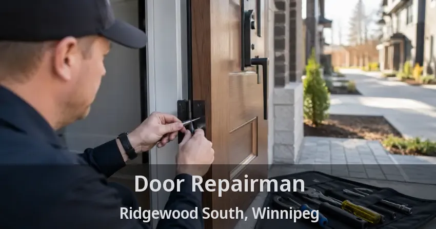 Door Repairman Ridgewood South, Winnipeg - MB