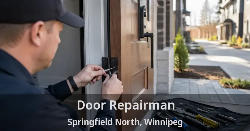 Door Repairman Springfield North, Winnipeg - MB