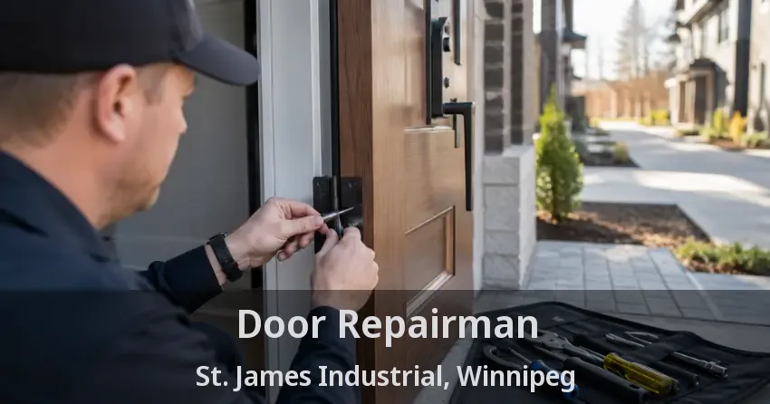 Door Repairman St. James Industrial, Winnipeg - MB