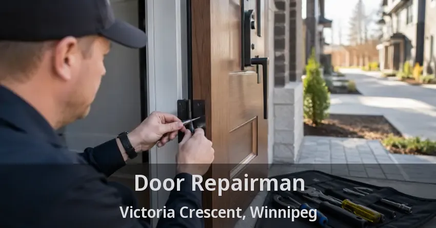 Door Repairman Victoria Crescent, Winnipeg - MB