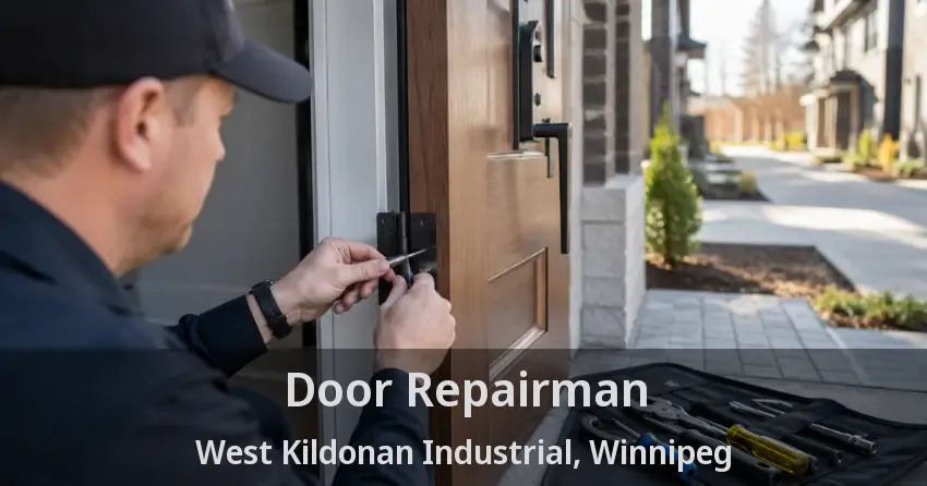 Door Repairman West Kildonan Industrial, Winnipeg - MB