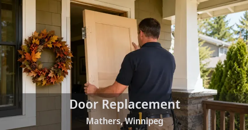 Door Replacement Mathers, Winnipeg - MB