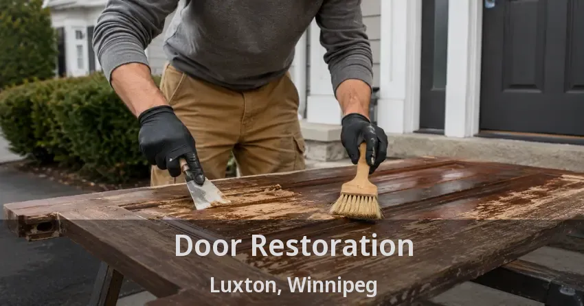 Door Restoration Luxton, Winnipeg - MB