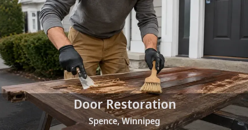 Door Restoration Spence, Winnipeg - MB