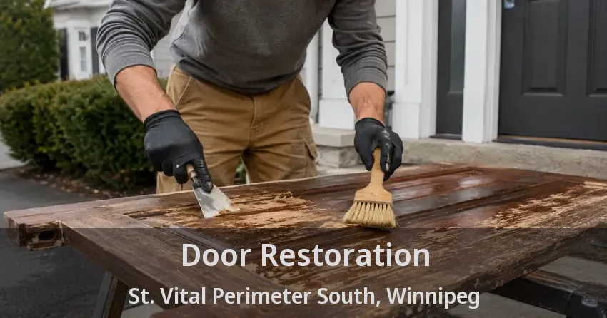 Door Restoration St. Vital Perimeter South, Winnipeg - MB