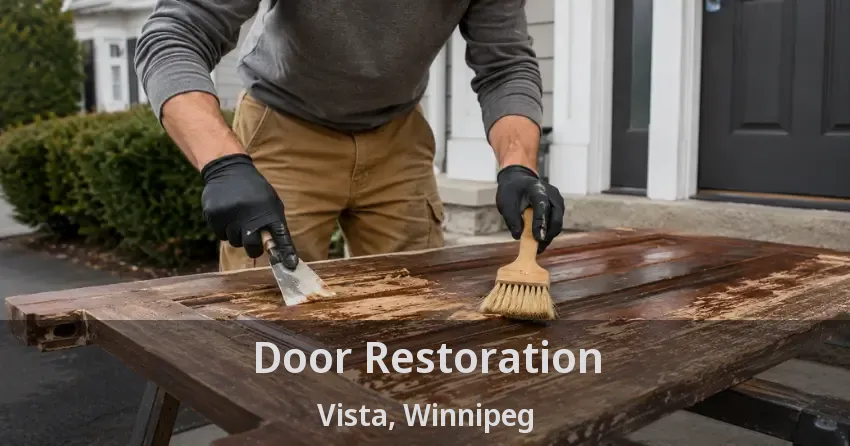 Door Restoration Vista, Winnipeg - MB