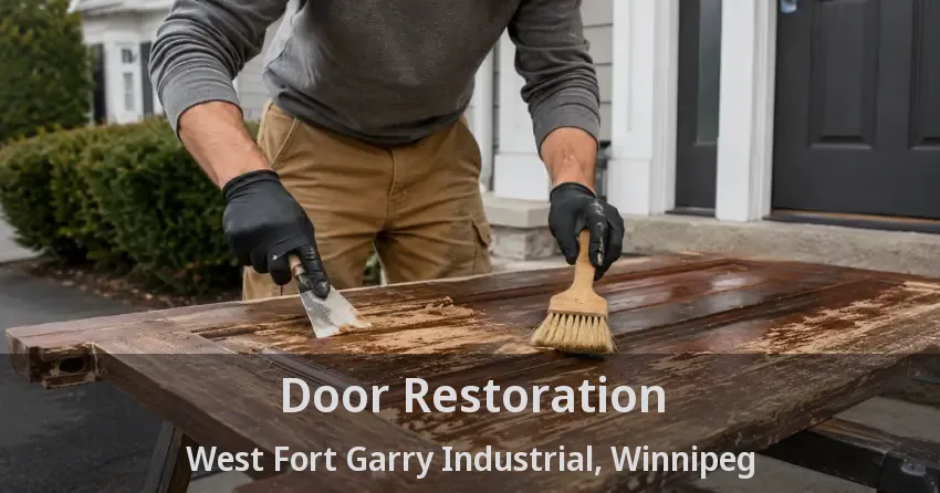 Door Restoration West Fort Garry Industrial, Winnipeg - MB