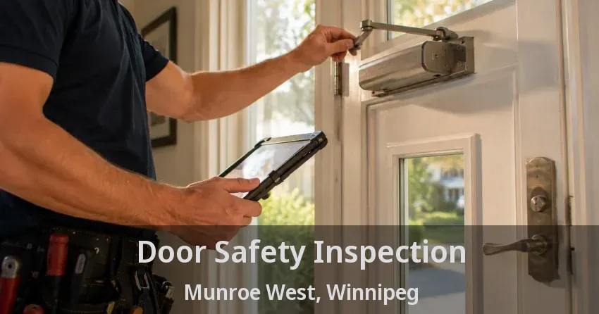 Door Safety Inspection Munroe West, Winnipeg - MB