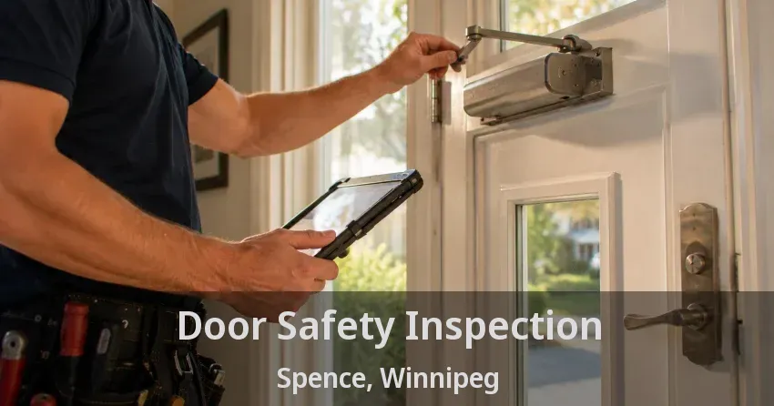 Door Safety Inspection Spence, Winnipeg - MB