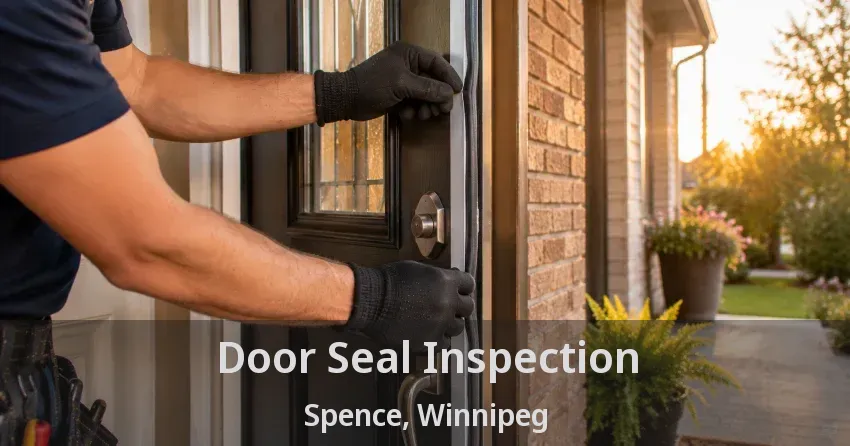 Door Seal Inspection Spence, Winnipeg - MB
