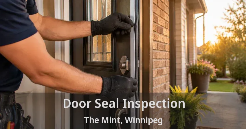 Door Seal Inspection The Mint, Winnipeg - MB