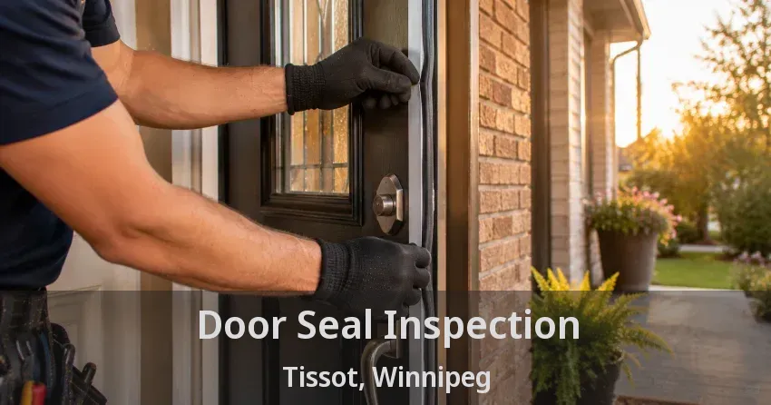 Door Seal Inspection Tissot, Winnipeg - MB