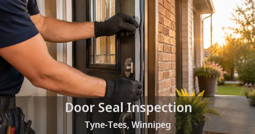 Door Seal Inspection Tyne-Tees, Winnipeg - MB