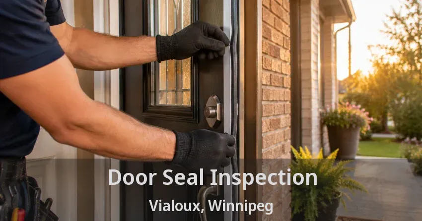 Door Seal Inspection Vialoux, Winnipeg - MB