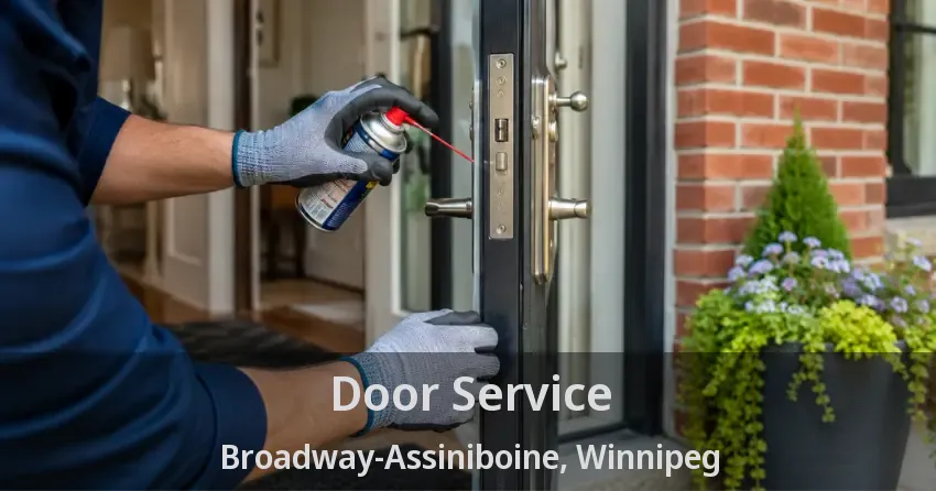 Door Service Broadway-Assiniboine, Winnipeg - MB