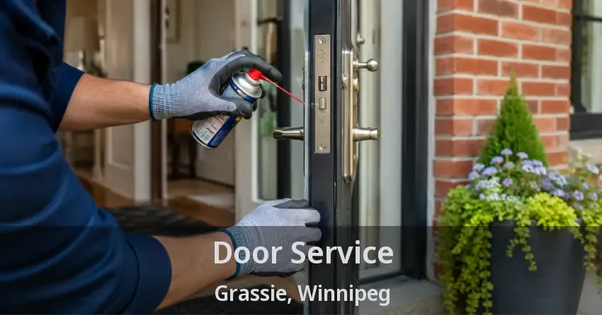 Door Service Grassie, Winnipeg - MB