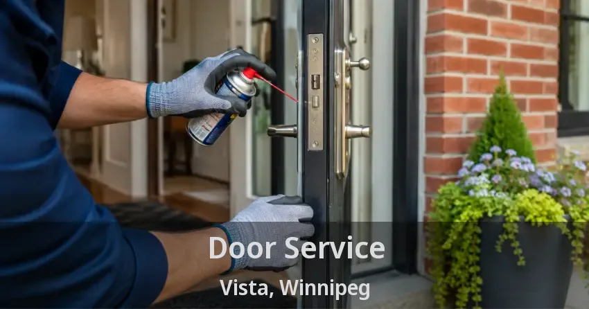 Door Service Vista, Winnipeg - MB
