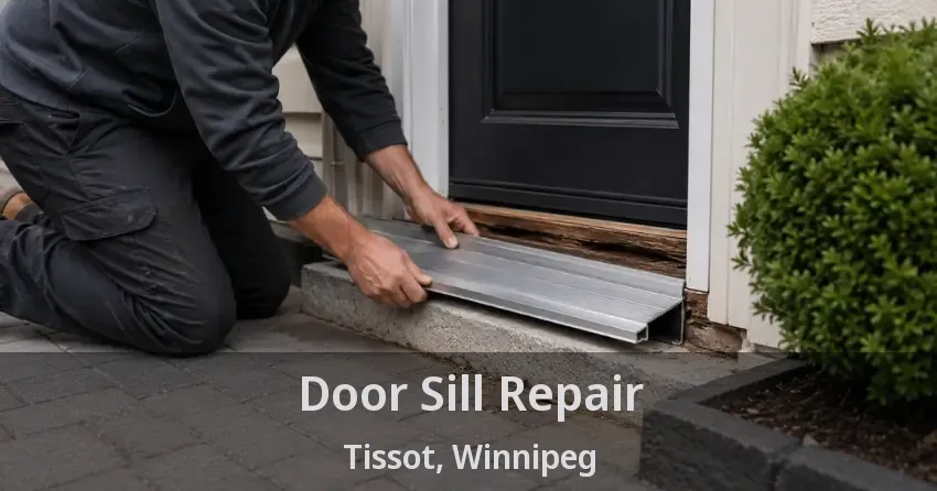 Door Sill Repair Tissot, Winnipeg - MB