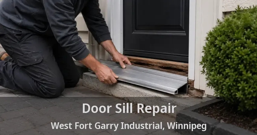 Door Sill Repair West Fort Garry Industrial, Winnipeg - MB