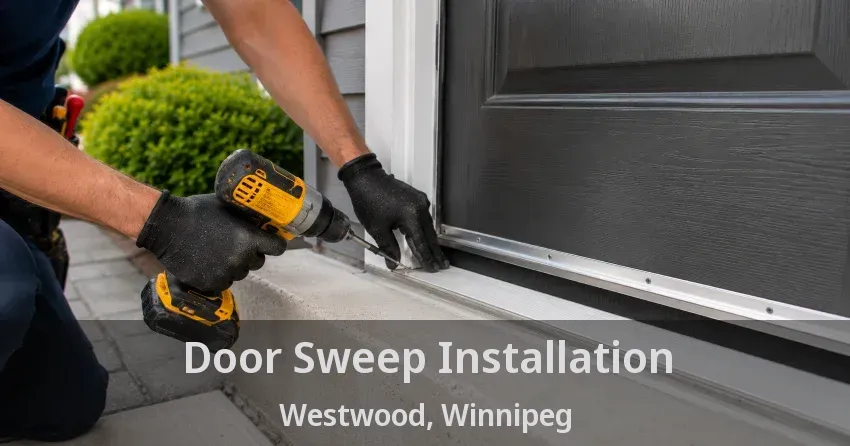 Door Sweep Installation Westwood, Winnipeg - MB