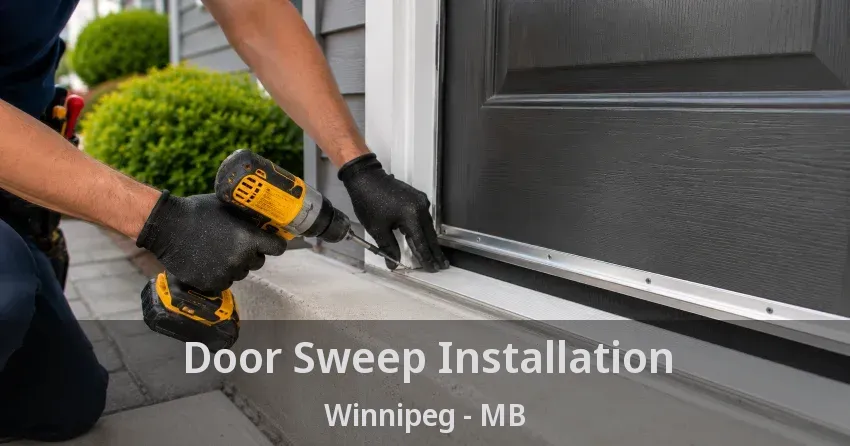 Door Sweep Installation Winnipeg - MB