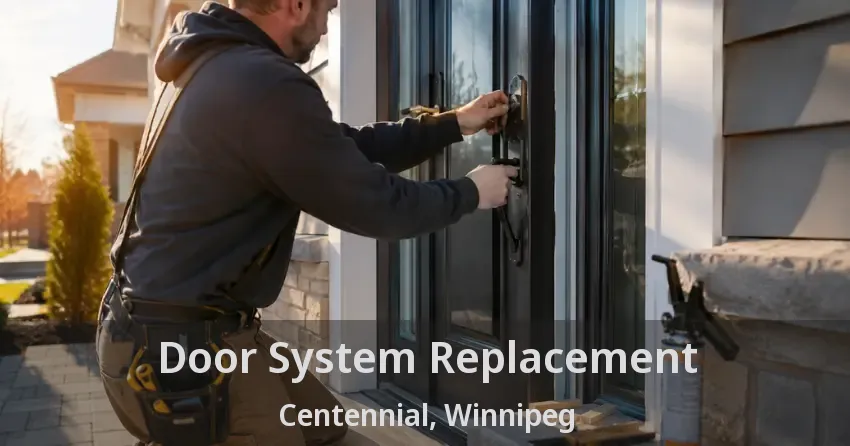Door System Replacement Centennial, Winnipeg - MB
