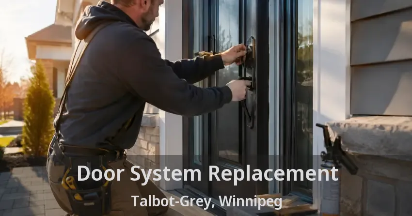Door System Replacement Talbot-Grey, Winnipeg - MB