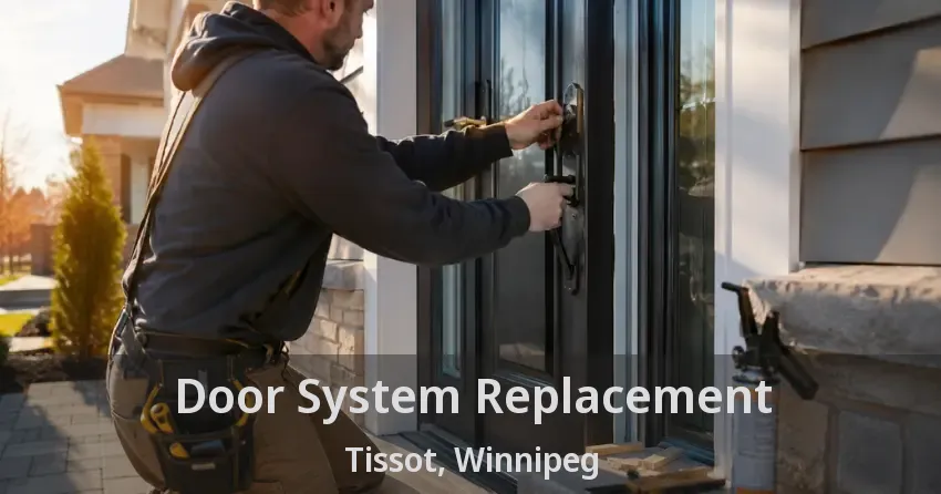 Door System Replacement Tissot, Winnipeg - MB
