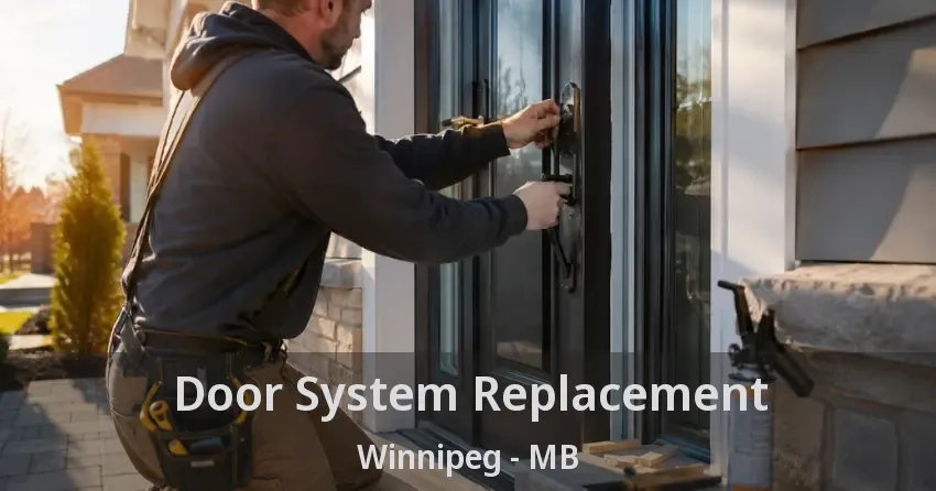 Door System Replacement Winnipeg - MB