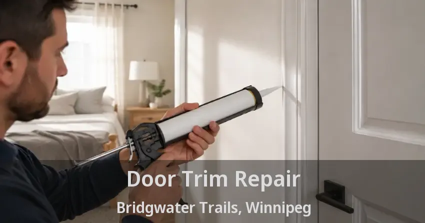 Door Trim Repair Bridgwater Trails, Winnipeg - MB