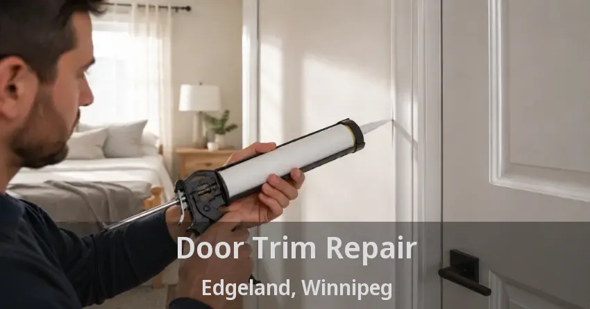 Door Trim Repair Edgeland, Winnipeg - MB