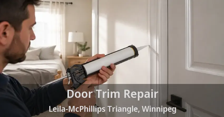 Door Trim Repair Leila-McPhillips Triangle, Winnipeg - MB