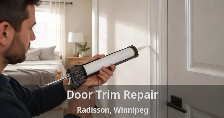 Door Trim Repair Radisson, Winnipeg - MB