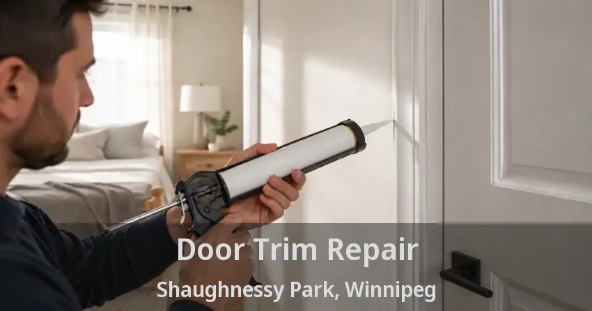 Door Trim Repair Shaughnessy Park, Winnipeg - MB