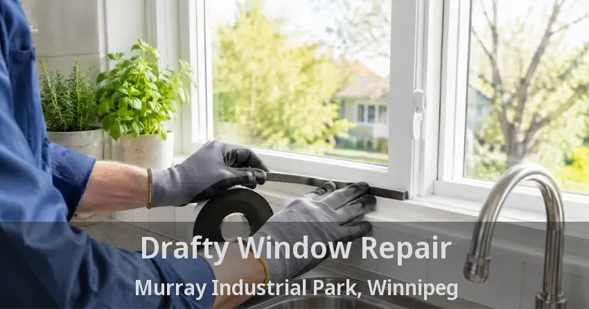 Drafty Window Repair Murray Industrial Park, Winnipeg - MB